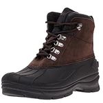 totes Men's Mike-to Snow Boot, Brow