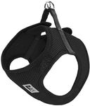 RC Pet Products Step in Cirque Soft Walking Dog Harness, Medium, Black