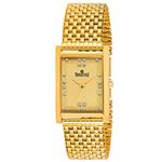 SWISSTYLE Black Dial Men's Watch- SS-GSQ9211-GLD-GLD