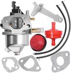 Anxingo 127-9008 Carburetor for Toro Power Clear 721 621 Snowblower 38741 38742 38743 38744 38751 Models Carb