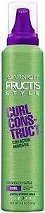 Garnier Fructis Style~Curl Construct Mousse STRONG HOLD (2 PACK)