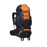 TETON 55L Scout Internal Frame Backpack for Hiking, Camping, Backpacking, Rain Cover Included