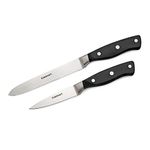 Cuisinart C77TR-2P Classic Triple Rivet 2-Piece Set, 5.5-Inch Utility and 3.5-Inch Paring