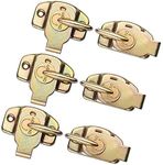 6 Sets of Align-N-Lock Table Locks, Abuff Heavy Duty Dining Training Table Buckles Connectors Great for Table Leaf, Extension Tables, Computer Workstations and Conference Tables