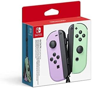 Nintendo Switch Joy-Con Controller Pair [Pastel Purple/Pastel Green]