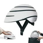 CLOSCA. Folding helmet. Reflective helmet. Adult Bicycle Helmet. Bike Helmet and Electric Scooter Helmet. Commuter helmet. Collapsible helmet. Women's Helmet and Men's Helmet.