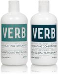 Verb Hydrating Shampoo & Conditioner Duo + Comb 12 oz
