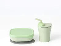 Miniware Sip & Snack Set with Snack