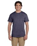 Fruit of the Loom 5 oz. 100% Heavy Cotton HD T-Shirt (3931) Vintage Heather Navy, XL