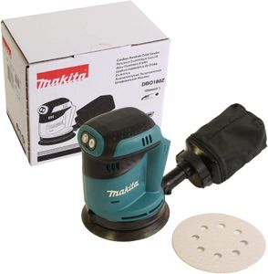 Makita 18V Cordless Sander – Compact, Lightweight Power Tool