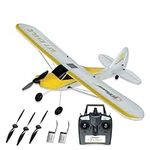Top Race RC Plane 4 Channel Ready to Fly Planes for Adults, Stunt Flying Upside Down, Easy & Fly, Great Gift Toy for Advanced Kids TR-C385