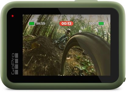 GoPro HERO13 Black Action Camera, Forest Green – 5.3K60 Video, 27MP Photo, Waterproof, Limited Edition
