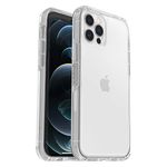 OtterBox 77-66203 Symmetry Clear Case, Shockproof, Drop Proof, Protective Thin Case, 3x tested to Military Standard, Clear, iPhone 12 / iPhone 12 Pro