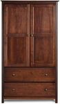 Grain Wood Furniture Shaker 2-Door 