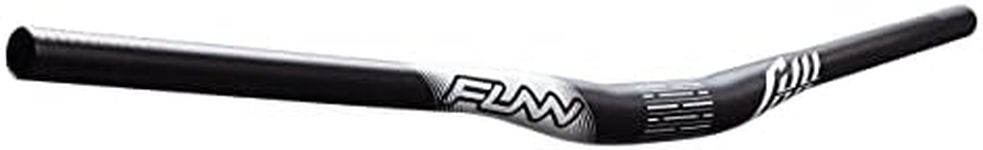 FUNN Bicycle Handlebar - FULL ON - ∅31.8, 785mm Wide, 15mm Rise, 8° Back, 5.5° Up, BLACK