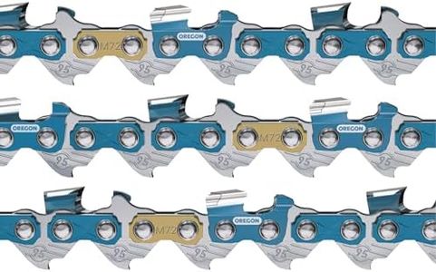 Oregon M72 SpeedCut Chainsaw Chain 3-Pack for 18-Inch Bar -72 Drive Links – fits Husqvarna, Dolmar, Jonsered and More