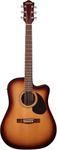 Gretsch Prelude™ D100CE Dreadnought Electro- Acoustic, Sunburst. Ideal Guitar for Beginners