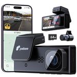 Dual Channel Dash Cam