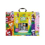 Crayola Silly Scents Inspiration Art Case, 80+ Art Supplies, Gift for Kids, Ages 5, 6, 7, 8 [Amazon Exclusive]