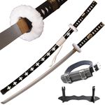 SV Anime Sword cosplay Trafalgar D. Water Law Sword Death surgeon Sword Katana 103cm/40.5 inches White