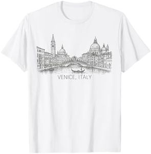 Venice Italy Art Vintage Travel Venezia Italia Souvenir T-Shirt
