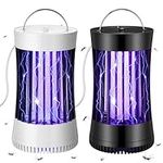 Qualirey 2 Pack Bug Zapper with Fan