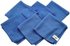 Progo Microfiber Cleaning Cloths for LCD/LED TV, Laptop Computer Screen, iPhone, iPad and More. (6 Pack)