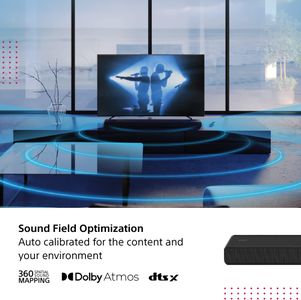Sony HT-A3000 Dolby Atmos Soundbar – Immersive Home Audio