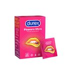 Durex Pleasure Ultra - 16 Condoms - Ultra Pearl Texture