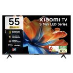 Xiaomi 138 cm (55 inches) 4K UHD Smart Quantum MagiQ S Mini LED Google TV L55MC-IN