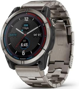 Garmin - Smartwatch - Unissex - Quatix® 7X Sapphire Solar Titan - 010-02541-61