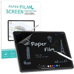 PYS Like Paper Screen Protector for iPad 2022 10th Generation 10.9 Inch Matte PET Cover for Drawing Writing Sketch Feel Like on Paper Anti-Glare Ant-Fingerprint