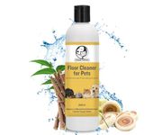 Foodie Puppies Floor Cleaner for Pets - 500ml, Neem Oil and Lemon Grass Fragrance | Anti Bacterial Urine Free Odour and Stain Remover | Non-Toxic & Pet Friendly (500ml, Neem Oil and Lemon Grass)