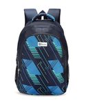 HOT SHOT Medium 30 L Backpack Bags 1333|School Bag|Tuition Bag|College Backpack|Forboys & Girls|19Inch|, Blue