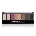 Marcelle Talc-Free Eyeshadow Palette, Luminous Shimmer and Velvety-Matte Finishes, Hypoallergenic, Fragrance-Free, Cruelty-Free, Vegan, Paraben-Free, Mineral Oil-Free, 8 g