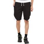 CHECKERSBAY Boys Cotton Shorts (BS-EE) (Black, 13-14 Years)