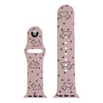 RADLEY Ladies Orchard Way Pink Printed Printed Dog Silicone Apple Watch Strap 38mm 40mm 41mm RYS-A02P