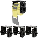 DC Cargo 4-Pack Sliding Winch for Flatbed Trailer | Heavy Duty Standard Tie-Down Winch