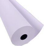 White Drawing Paper Roll 20m by 30c