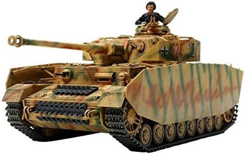 Tamiya 1:48 Scale Panzer IV AUSF.H Late Tank Model Kit