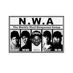 NWA Poster Hip Hop Rap Poster for B