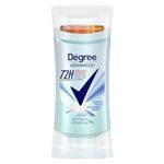 Degree Advanced Antiperspirant Deodorant Stick for 72H Sweat & Odour Protection Fresh Energy with MotionSense® Technology 74 g