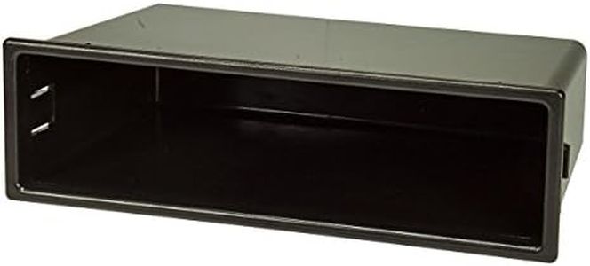 tomzz Audio 2400-006 vano portaoggetti universale per auto Vano portaoggetti Telaio radio 1-din 185 x 55 x 95 mm