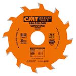 CMT Orange Tools 240.020.06M Slot Saw 150 x 2 x 30 Z 12 Straight