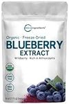 Organic Blueberry Extract Powder, 6