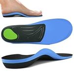 Orthotic Insole,Arch Support for Insole,Plantar Fasciitis Insole,Trimable Size,for Over Pronation,Metatarsalgia,Flat Feet,Heel Pain, Insoles for Men and Women,S (UK W'S5.5-6.5,EU W'S38-40)