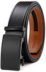 CHAOREN Ratchet Belts Men - 1 3/8" Mens Belts Leather for Casual Dress - Customizable Fit