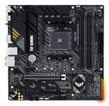 ASUS TUF Gaming B550M-PLUS, AMD B550 (Ryzen AM4) Micro ATX Motherboard (PCIe 4.0, Dual M.2, 10 DrMOS, DDR4 4400, 6, 2.5 Gb Ethernet, HDMI, DP, USB 3.2 Gen 2 Type-A and C, Aura Sync)