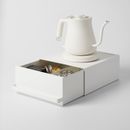 Yamazaki Home TOWER Kitchen Countertop Appliance Rack With Drawers - Space Save
