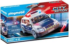 Playmobil 6920 City Action Police Squad Car with Lights and Sound